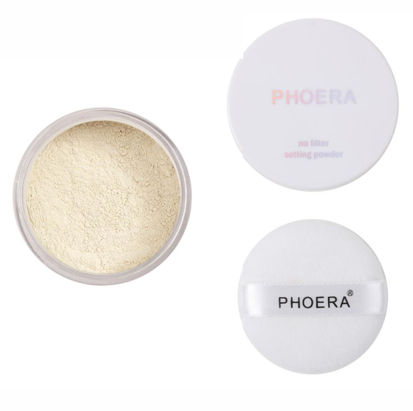 Setting Powder Loose Face Powder