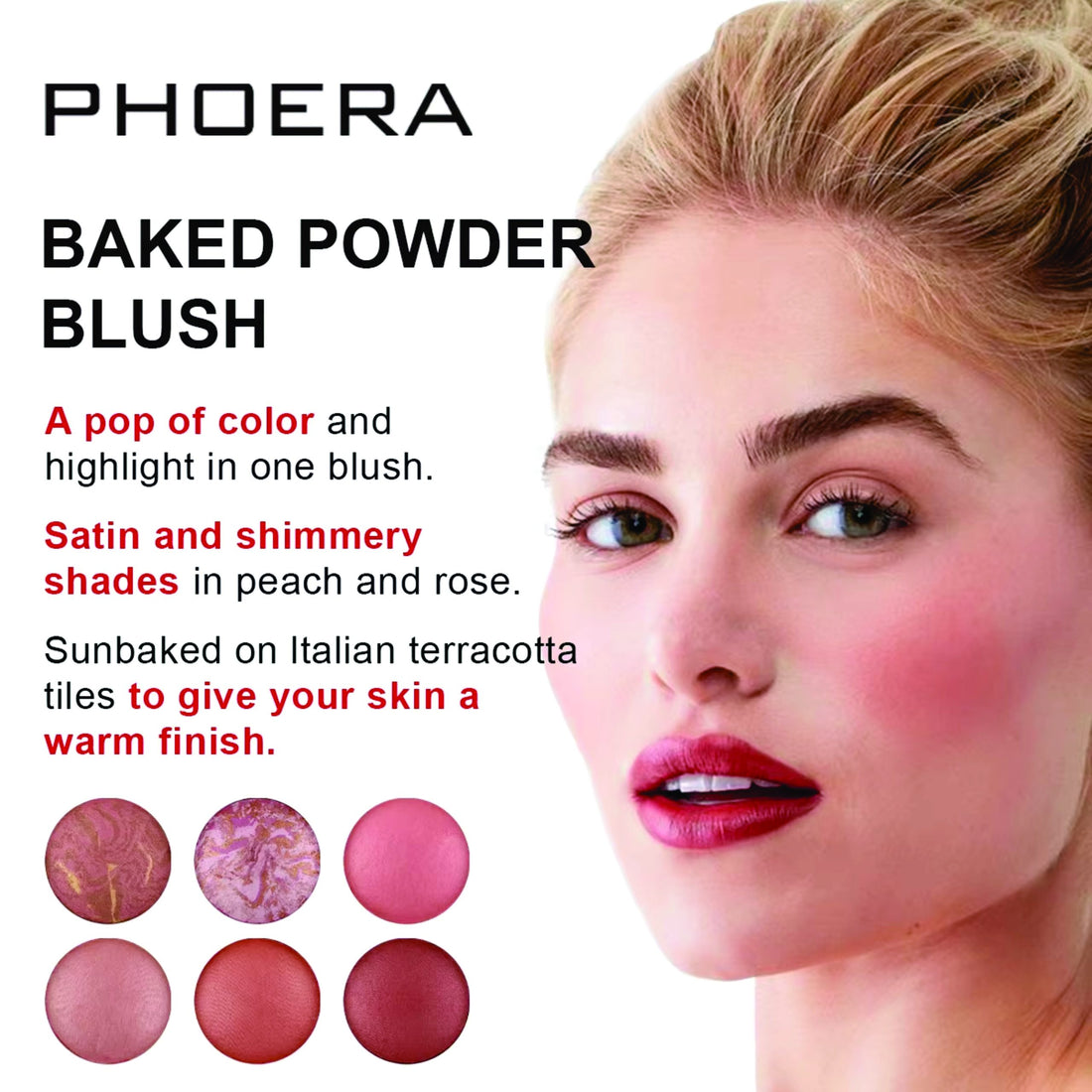 PHOERA Baked Blush