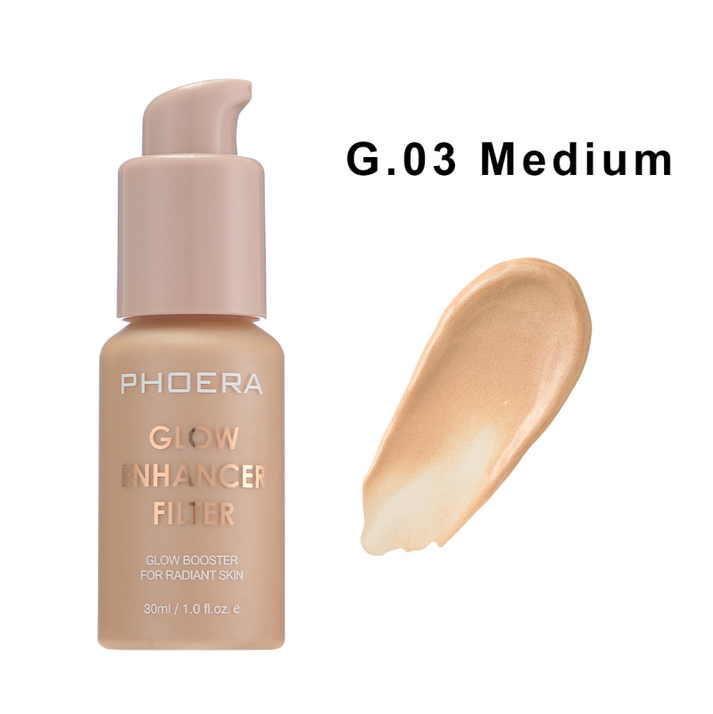 PHOERA Natural Glow Enhancer Filter – Phoera Cosmetics