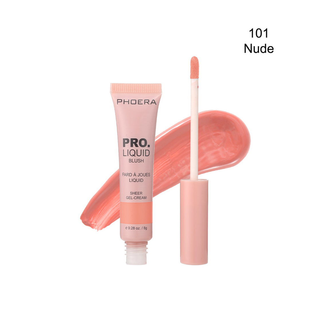 PHOERA GEL CREAM Liquid Blush Wand