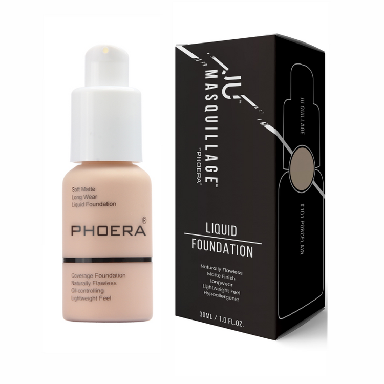 Foundation – Phoera Cosmetics