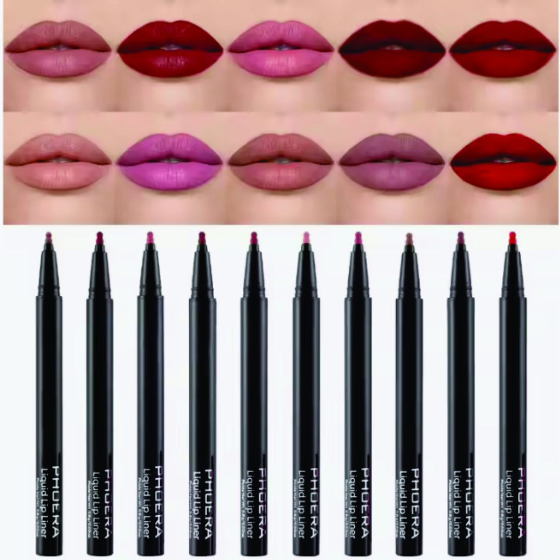 PHOERA Longwear Liquid Lip Liner