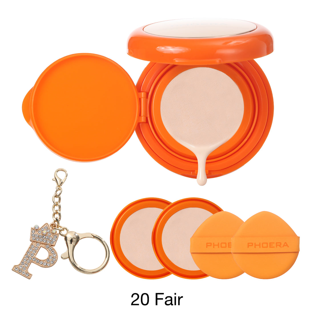 PHOERA Cover Lasting Magic Cushion Foundation
