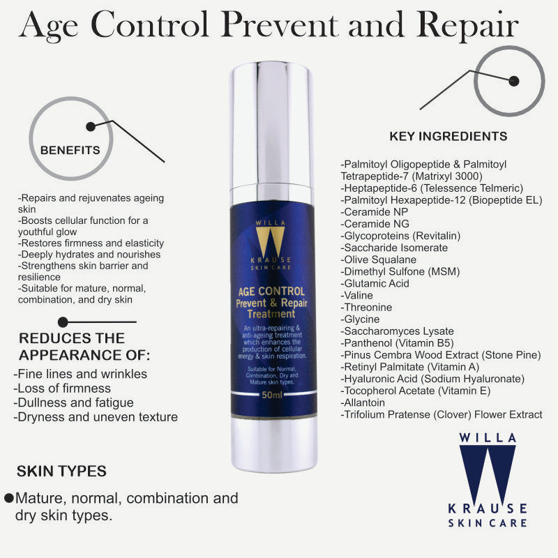 Willa Krause - Age Control Prevent and Repair 50ml