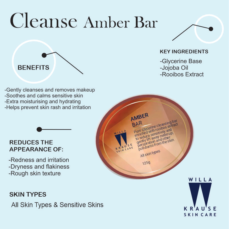 Willa Krause - Amber Bar 125g