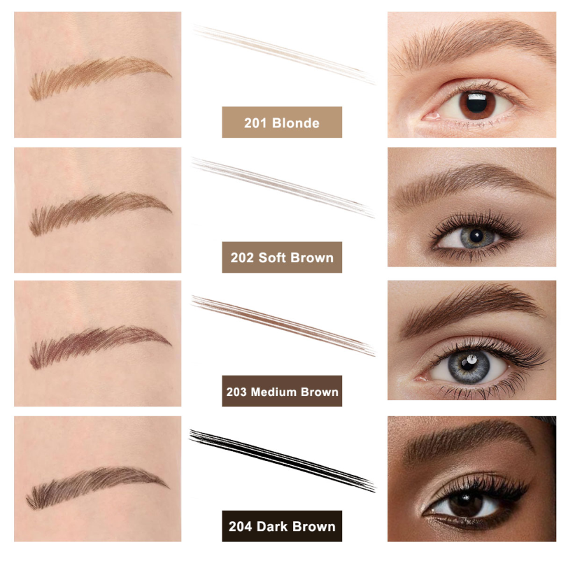 PHOERA Instant Hair-like Eyebrow Pen
