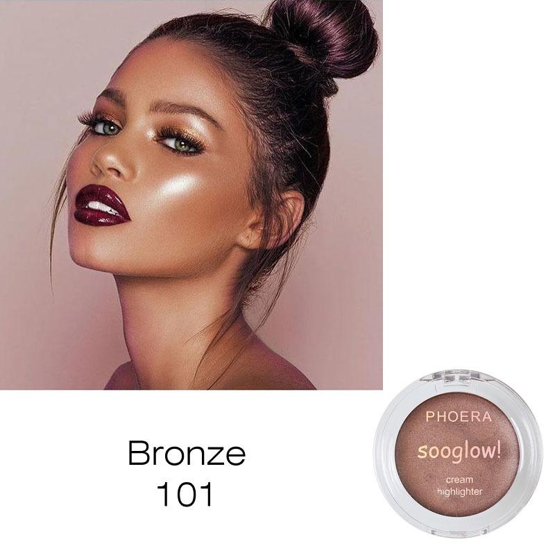 PHOERA Illuminator Shimmer Cream Highlighter