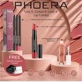 PHOERA Line It, Colour It, Love It -  Lip Combo