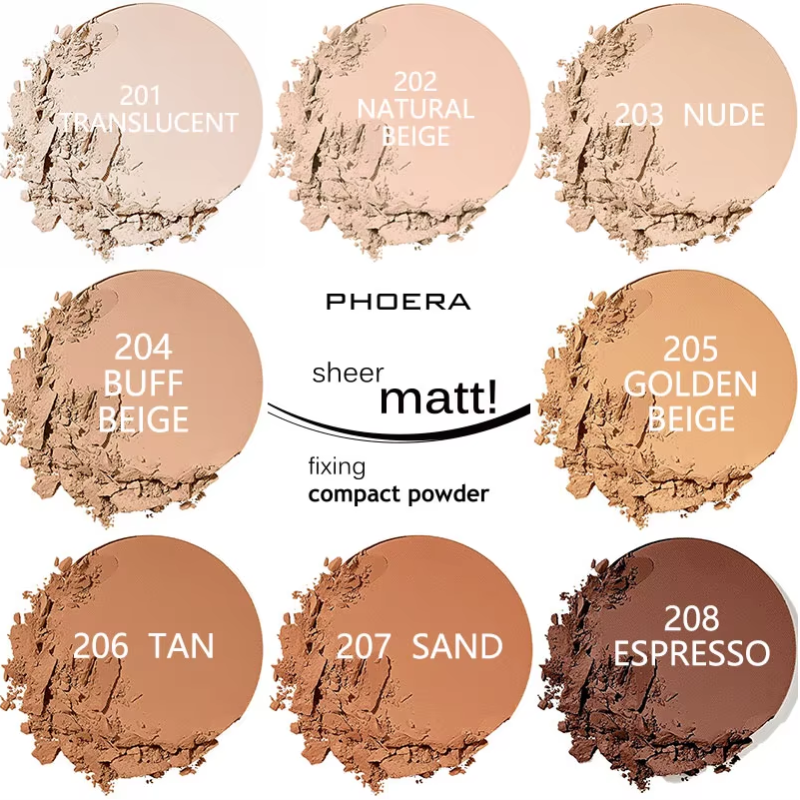 PHOERA Compact Foundation Pressed Powder