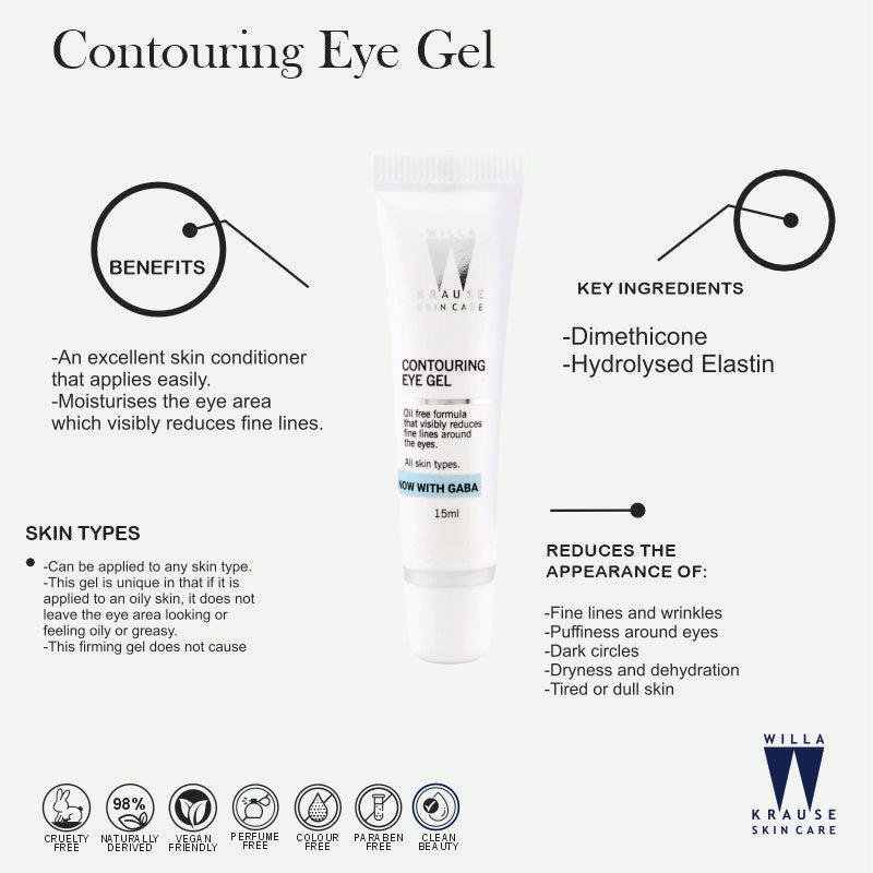 Willa Krause - Contouring Eye Gel 15ml