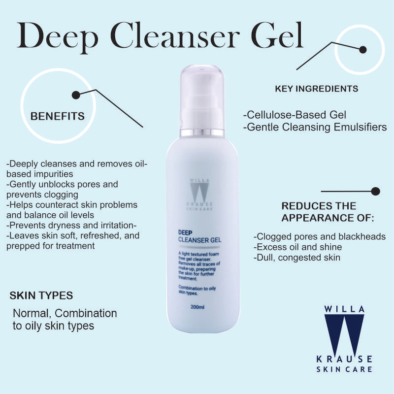Willa Krause - Deep Cleanser Gel 200ml