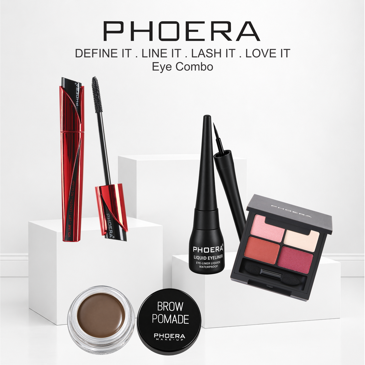 ''Define It. Line It. Lash It. Love It. '' EYE Combo