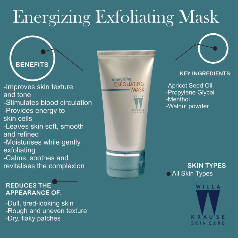 Willa Krause -Energizing  Exfoliating Mask 50ml