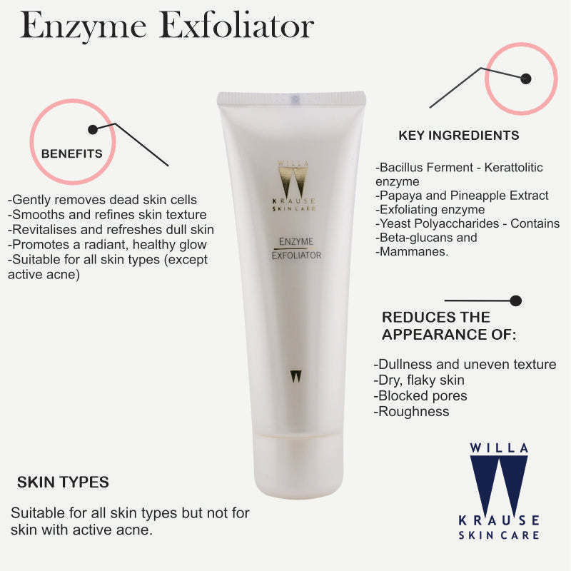 Willa Krause - Enzyme Exfoliator 50ml