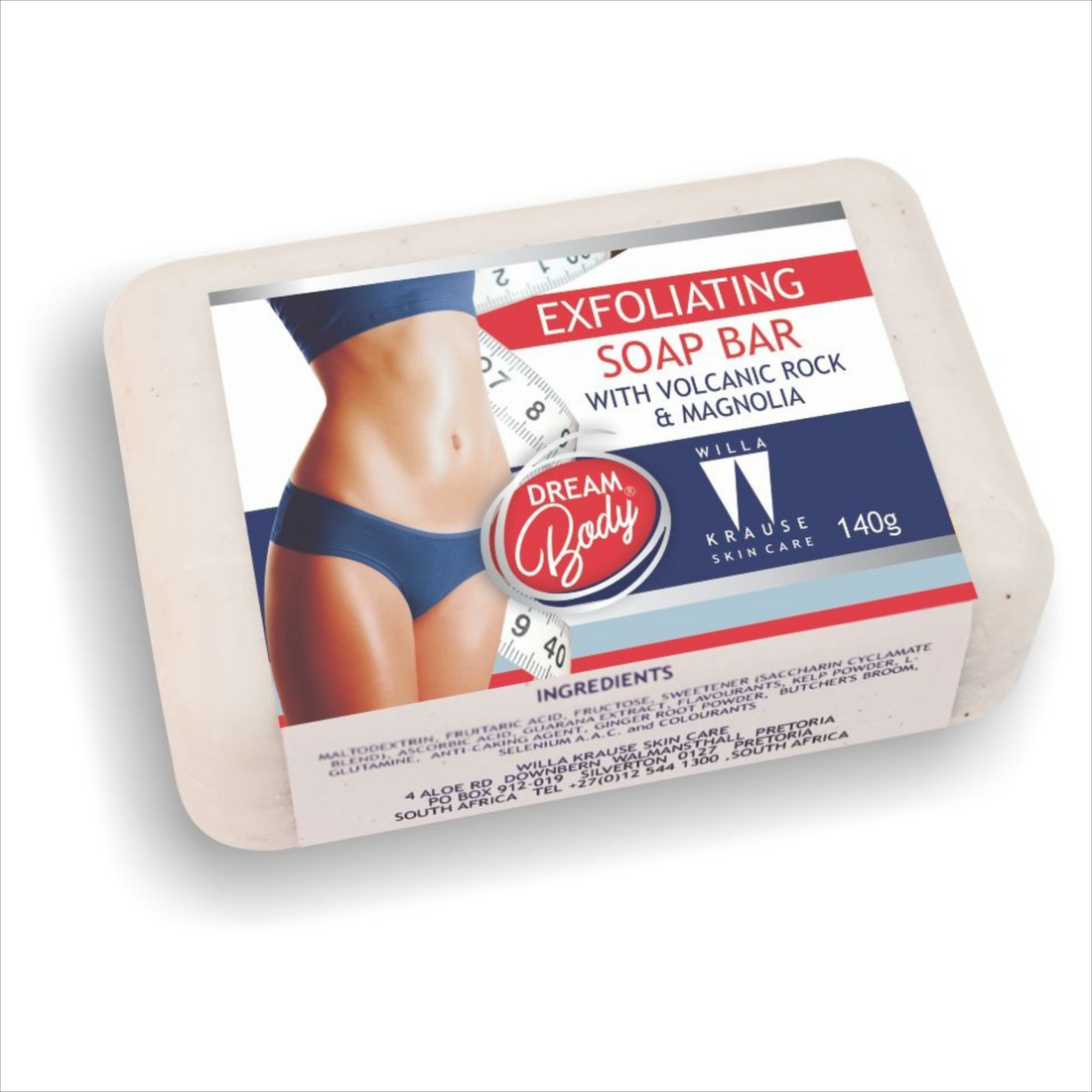 Willa Krause - Exfoliating Soap Bar Improve the circulation and appearance of the skin.