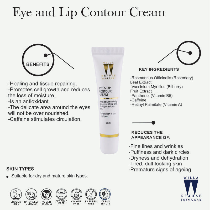 Willa Krause - Eye And Lip Contour Cream 15ml