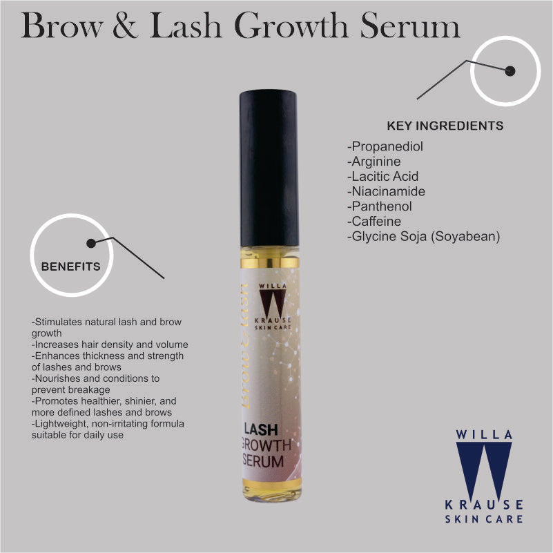 Willa Krause - Brow and Lash Growth Serum