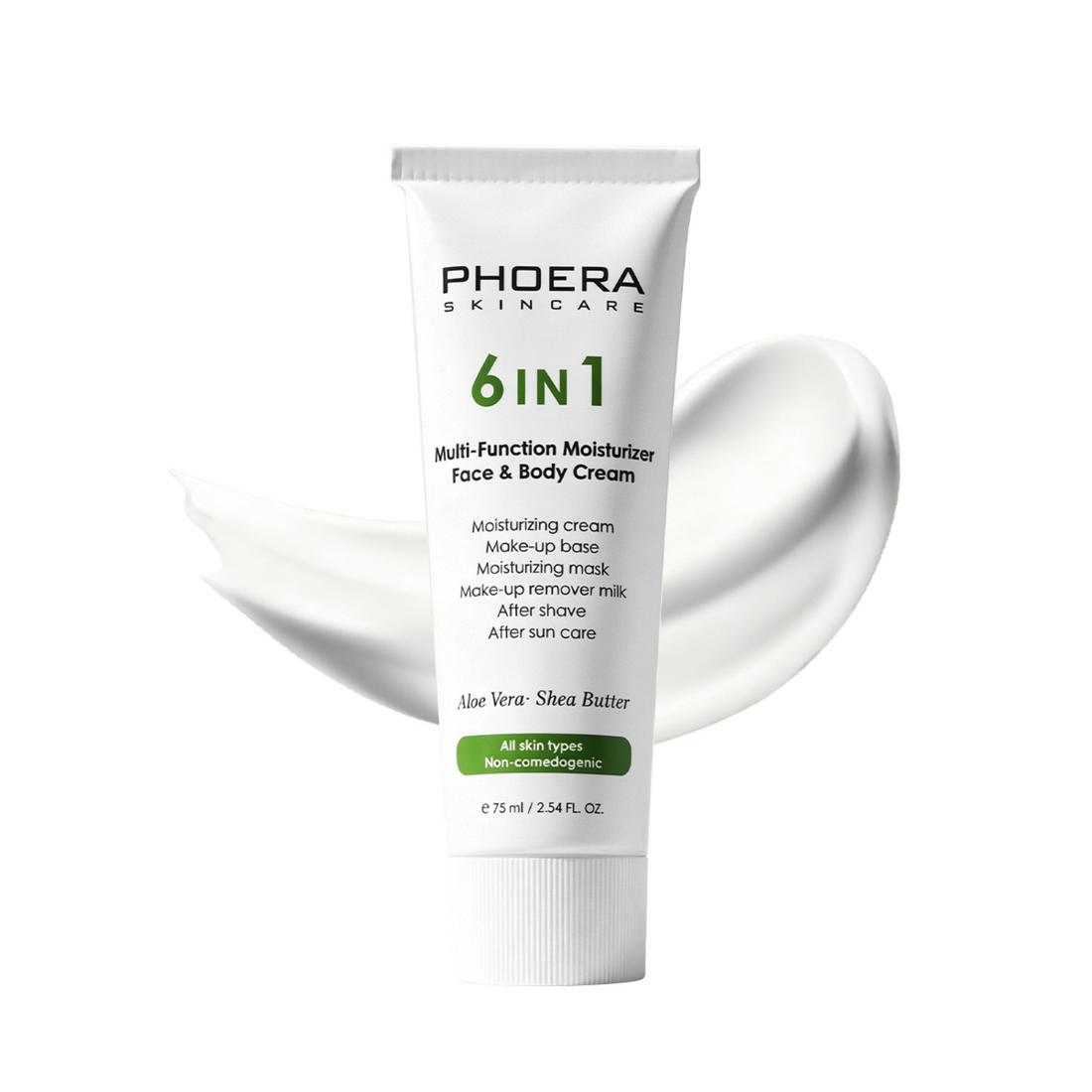 PHOERA 6 in 1 Multi-Function Moisturizer Face & Body Cream