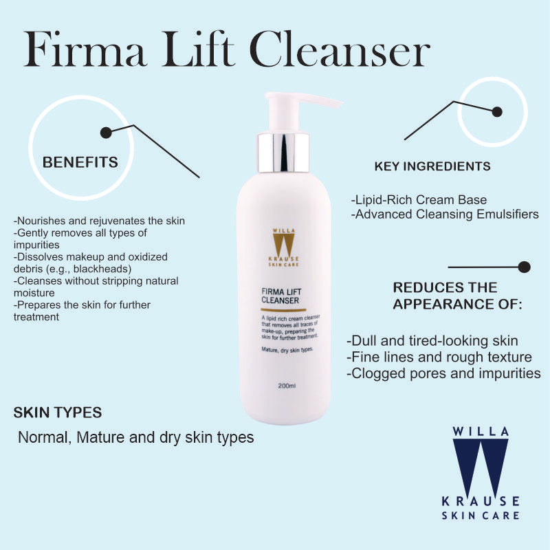 Willa Krause - Firma Lift Cleanser 200ml