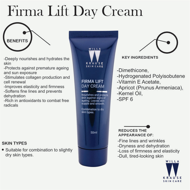 Willa Krause - Firma Lift Day Cream 50ml
