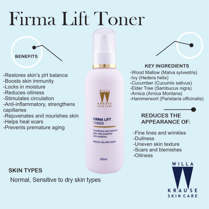 Willa Krause - Firma Lift Toner 200ml