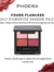 PHOERA Fours Flawless Highly Pigmented Shadow Palette