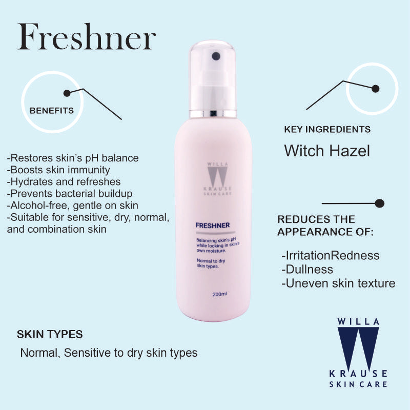 Willa Krause - Freshner 200ml