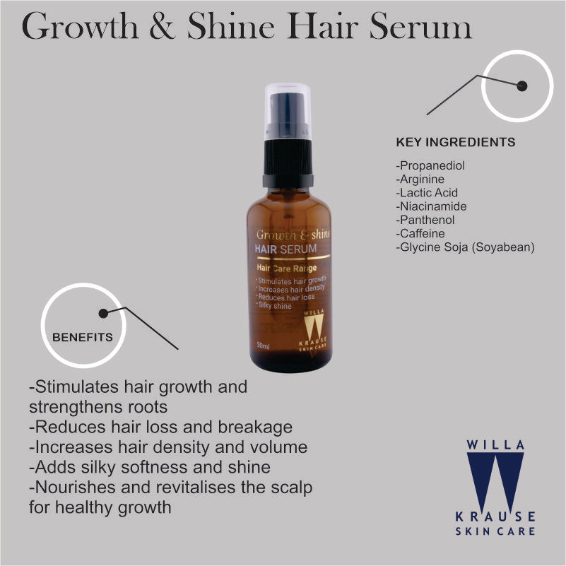 Willa Krause- Growth &Shine Hair Serum 30ml