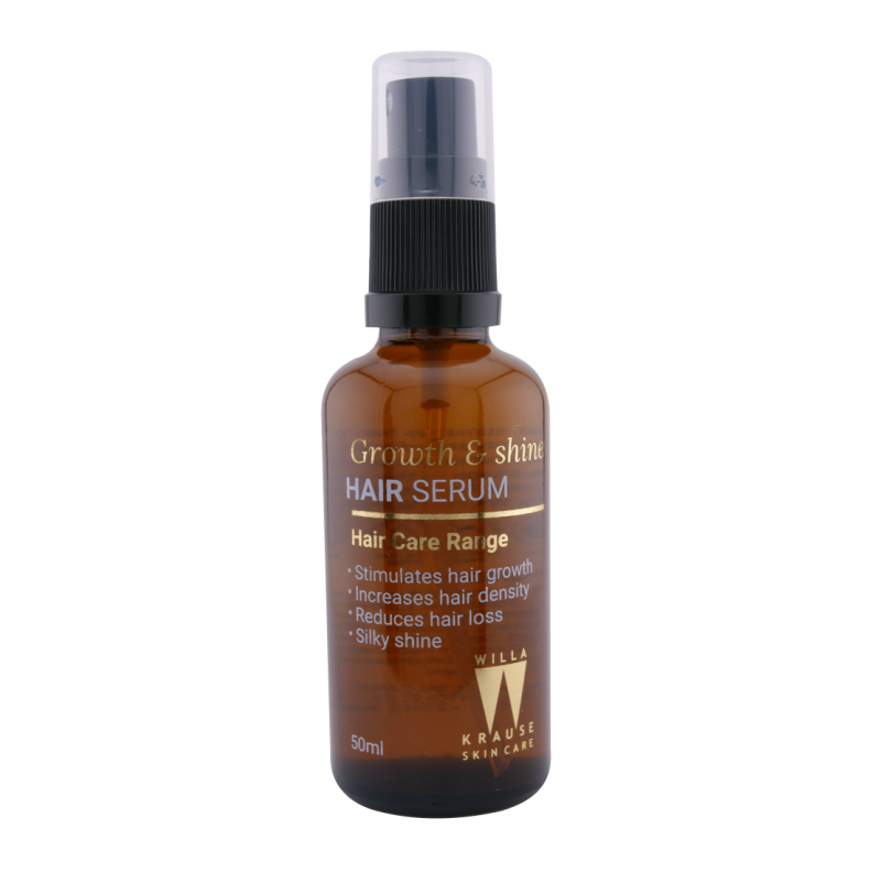 Willa Krause Skin Care - Hair Growth Serum - Combo Set 020