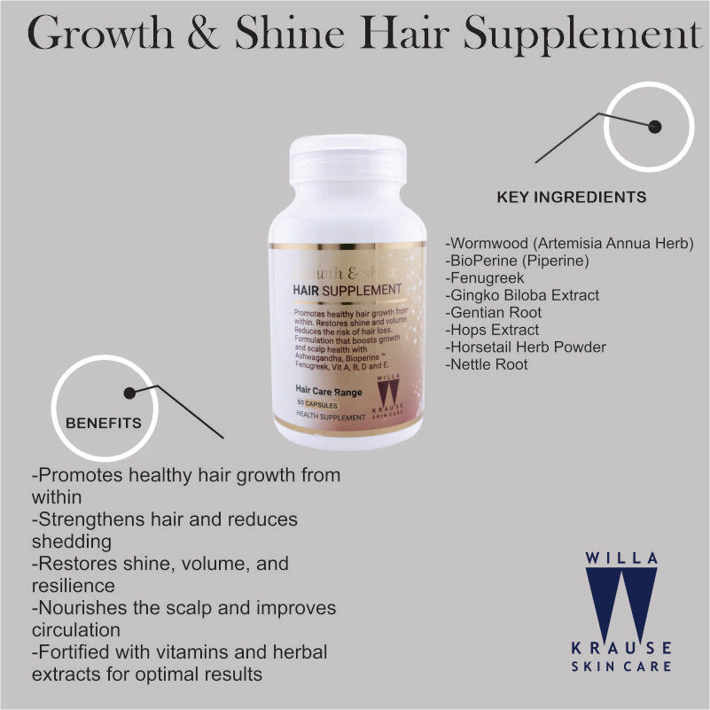 Willa Krause - Hair Growth  & Shine Supplement