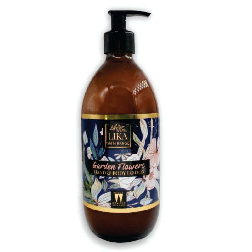 Willa Krause - Lika Bath Range - Luxury Bath Set - Hand & Body Wash and Lotion Combo Set