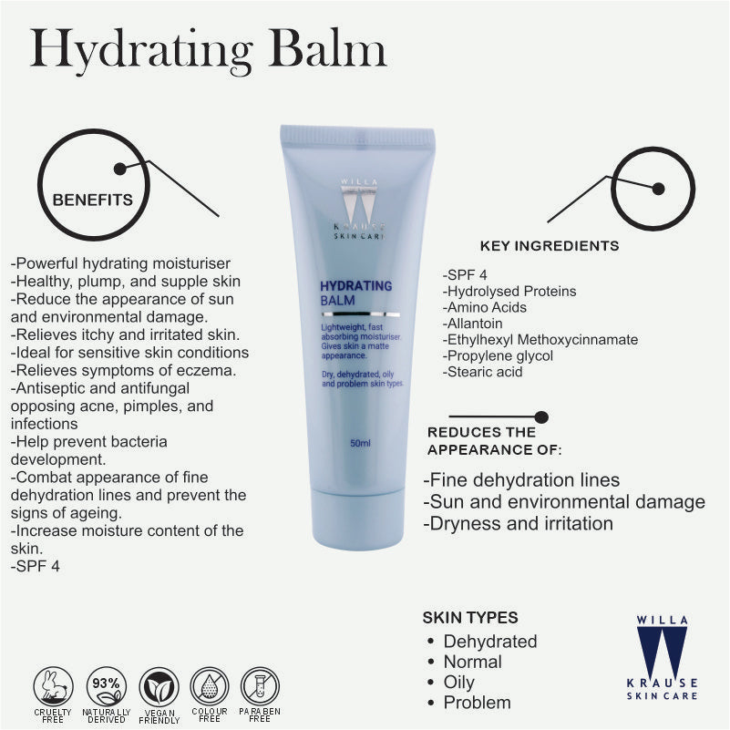 Willa Krause - Hydrating Balm 50ml