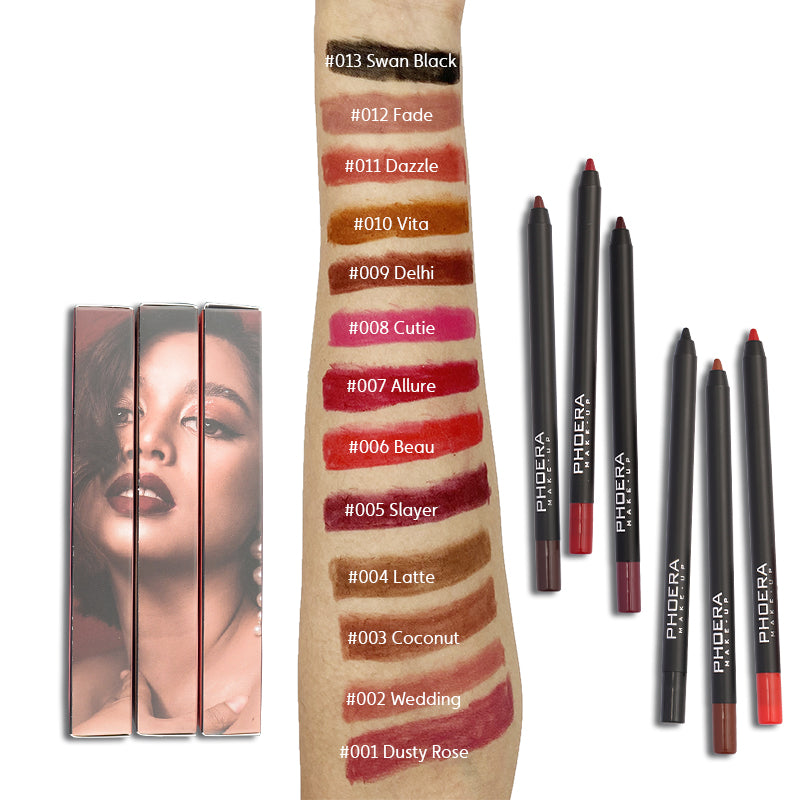 PHOERA Line It, Colour It, Love It -  Lip Combo