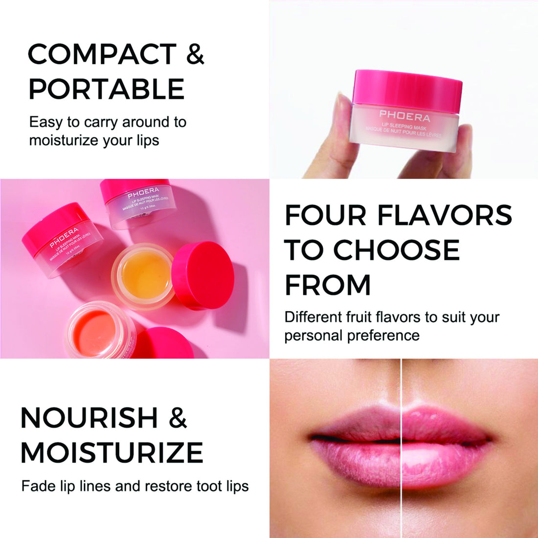 PHOERA Nourish Lip Sleeping Mask