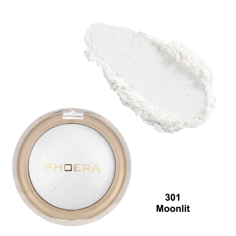 PHOERA Brighten Up Baked Highlighter Powder