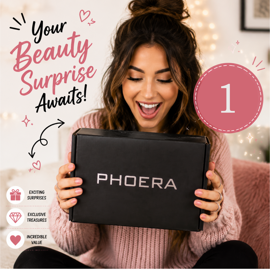 PHOERA Ultimate Mystery Boxes