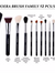 Phoera Brush Family 12 PCS/SET