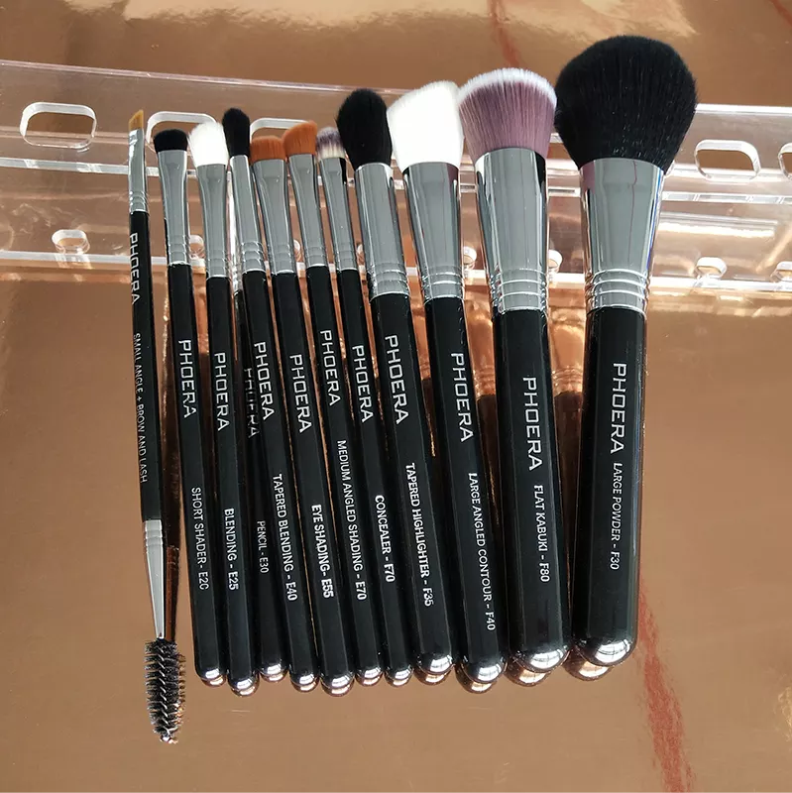 Phoera Brush Family 12 PCS/SET