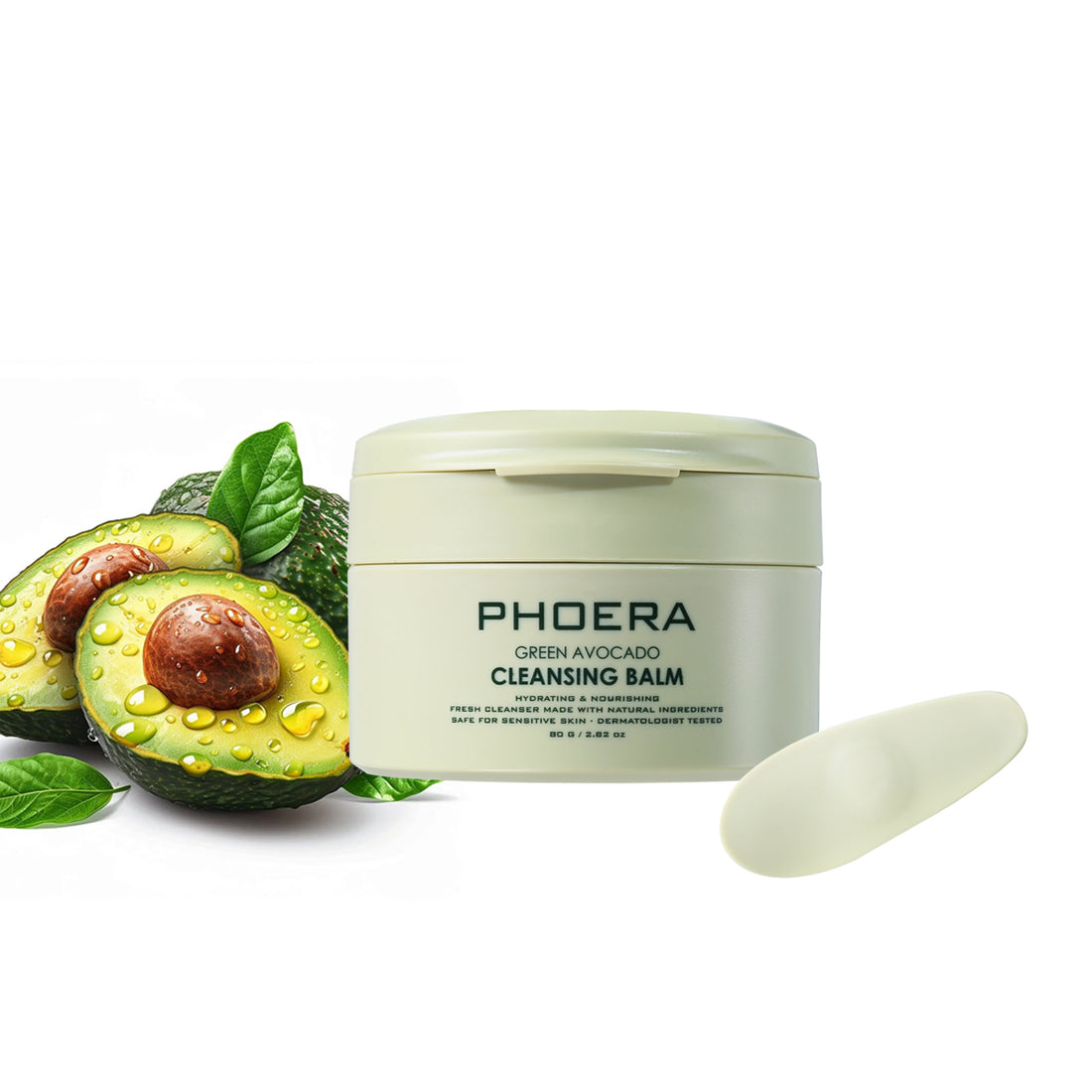 PHOERA Green Avocado Cleansing Balm 80g