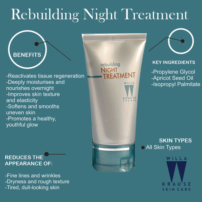 Willa Krause - Rebuilding Night Treatment 50ml
