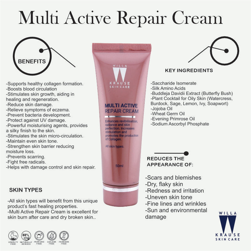 Willa Krause - Multi Active Repair Cream 50ml
