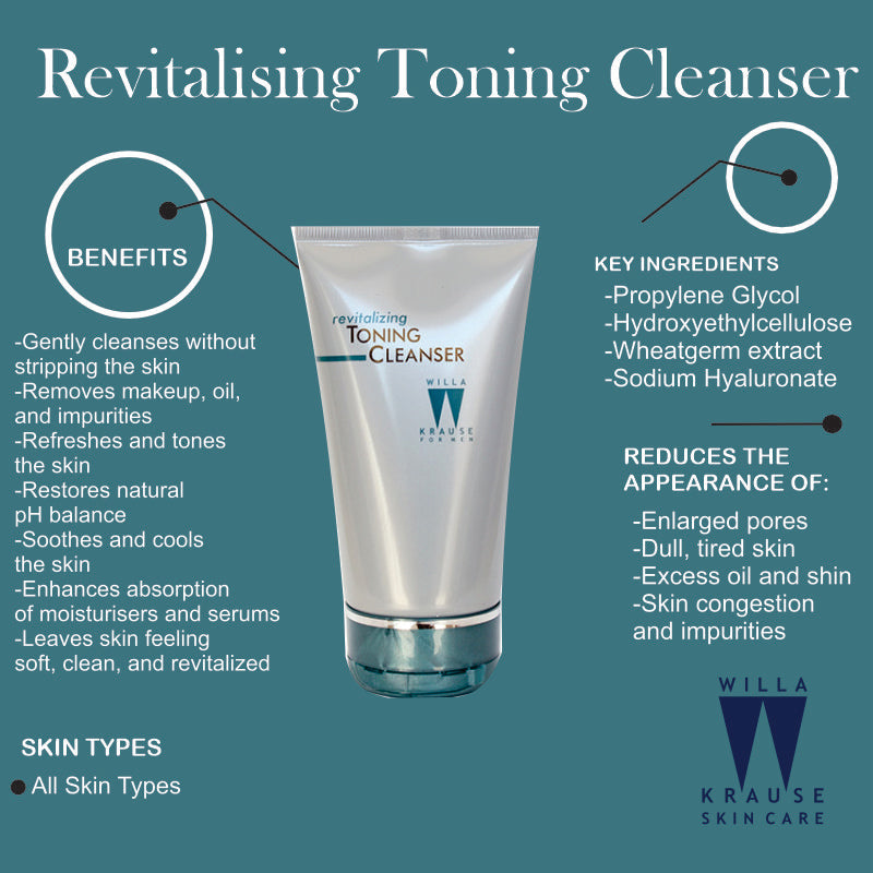 Willa Krause - Revitalizing Toning Cleanser 150ml
