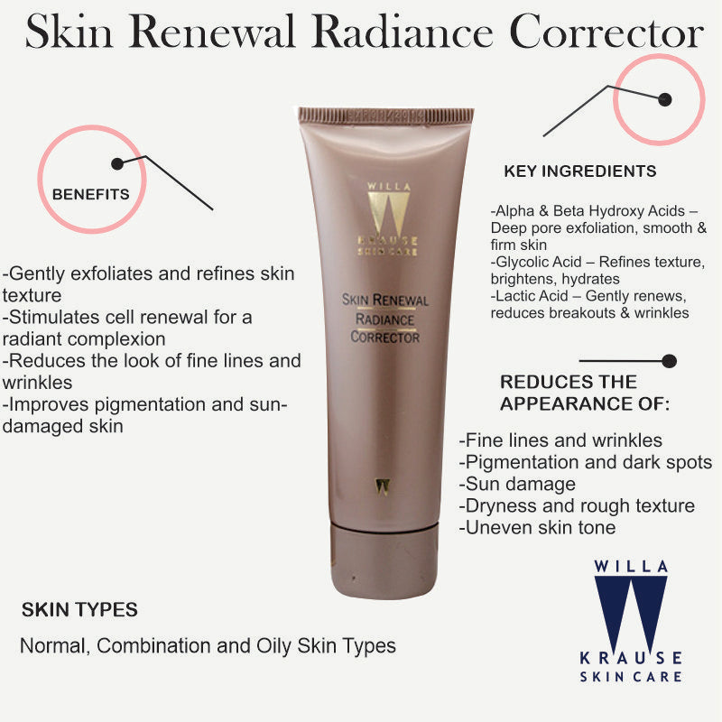 Willa Krause - Skin Renewal Radiance Corrector 50ml
