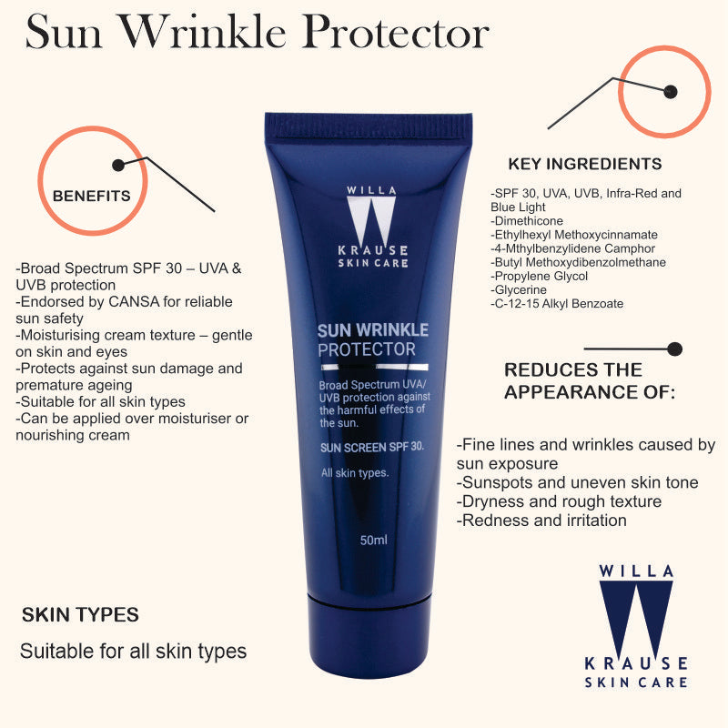 Willa Krause - Sun Wrinkle Protector 50ml