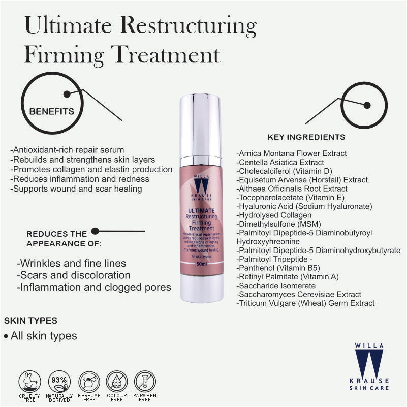 Willa Krause - Ultimate Restructuring Firming Treatment 50ml