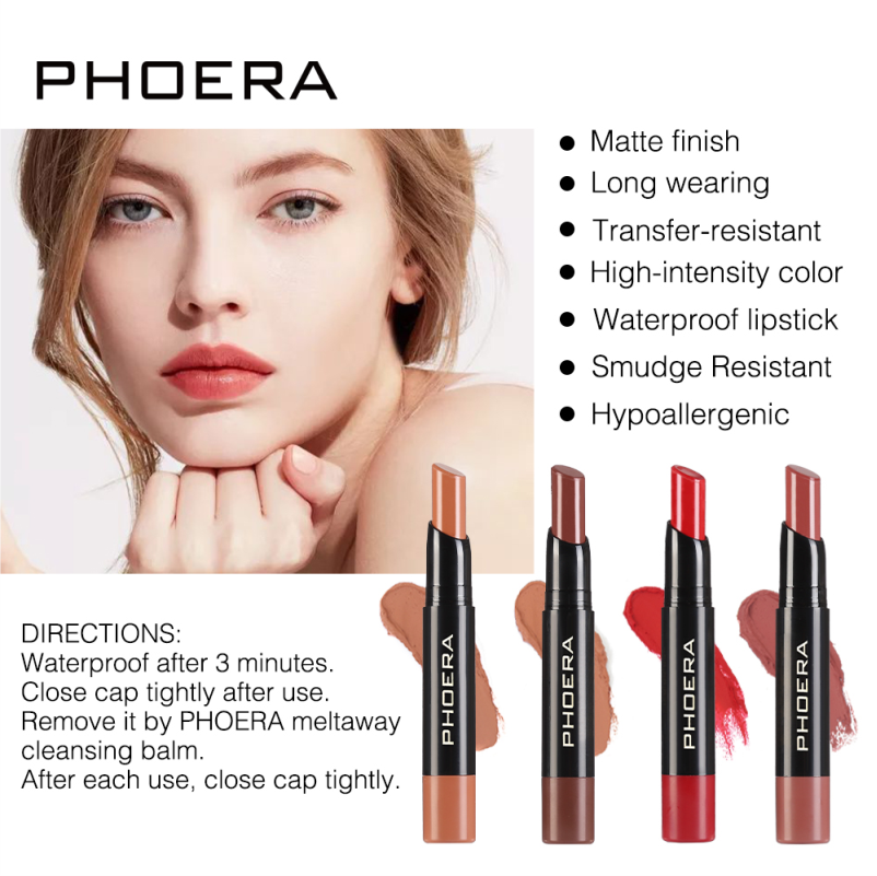 PHOERA Ultra Matter Lipstick