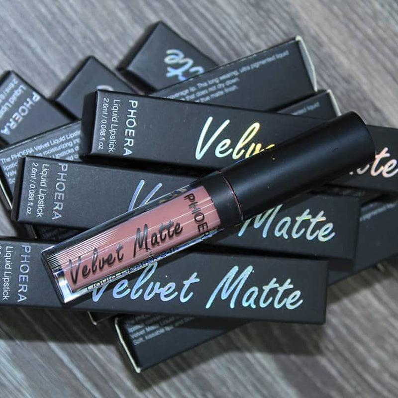 Long lasting Velvet Matte Liquid Lipstick