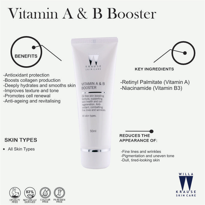 Willa Krause - Vitamin A& B Booster 50ml