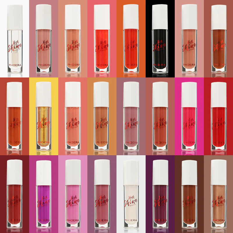 Cushiony High Shine Lip Gloss