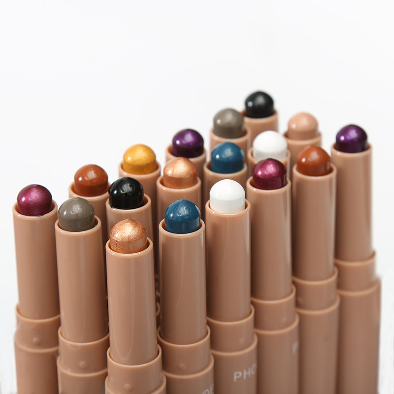 PHOERA Multi-use Eye & Lip Crayon Glitter Eyeshadow